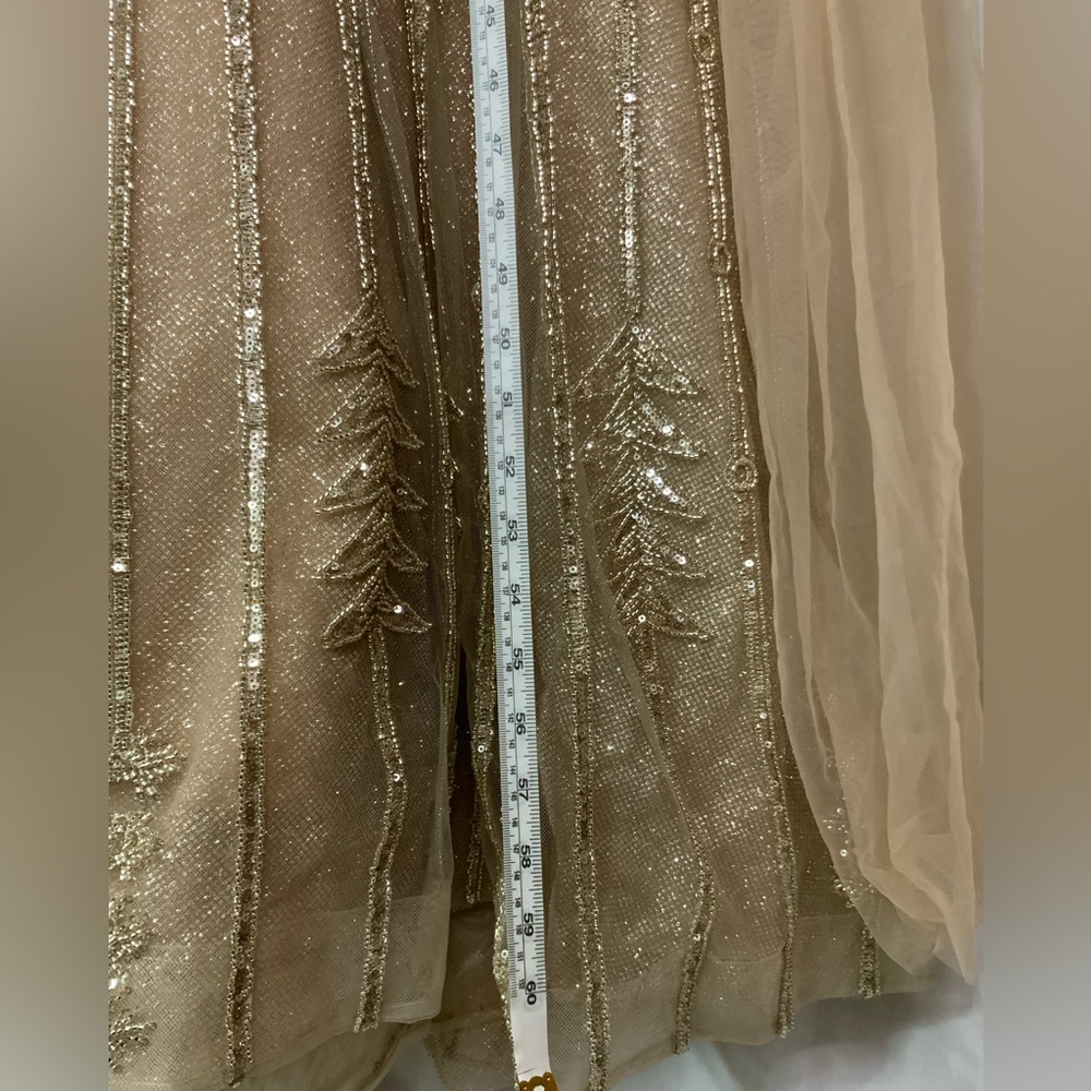 Gold Evening Gown - Picture 10 of 10